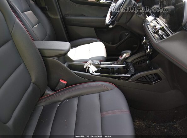 KL79MUSL2SB171024 2025 CHEVROLET TRAILBLAZER Red Вид салону спереду