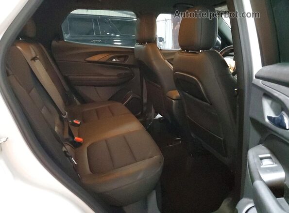 KL79MUSL3MB122479 2021 CHEVROLET TRAILBLAZER White Rear interior view