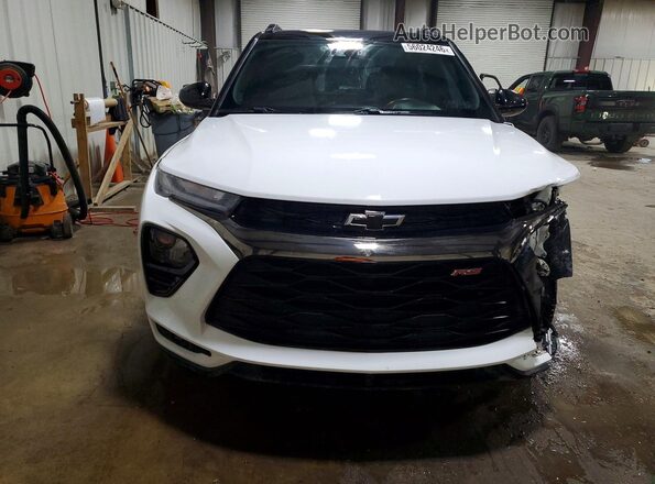KL79MUSL3MB122479 2021 CHEVROLET TRAILBLAZER White Front view