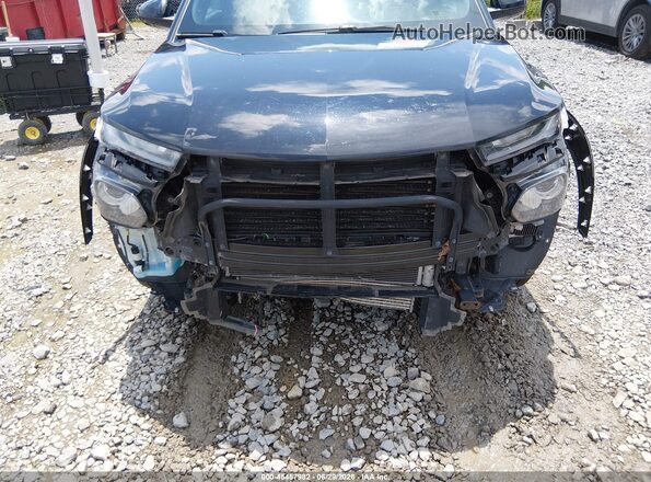 KL79MUSL3MB123373 2021 CHEVROLET TRAILBLAZER Черный Вид спереди