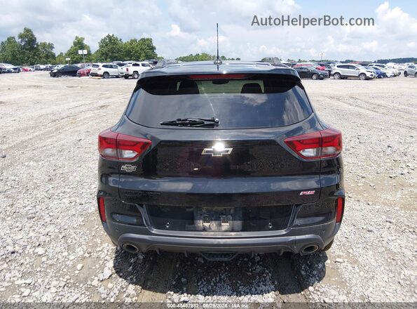 KL79MUSL3MB123373 2021 CHEVROLET TRAILBLAZER Черный 