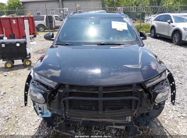 KL79MUSL3MB123373 2021 CHEVROLET TRAILBLAZER Черный Вид задней части салона