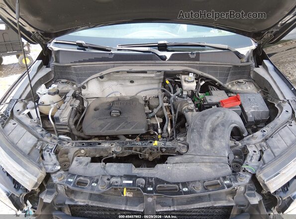KL79MUSL3MB123373 2021 CHEVROLET TRAILBLAZER Черный Вид сзади