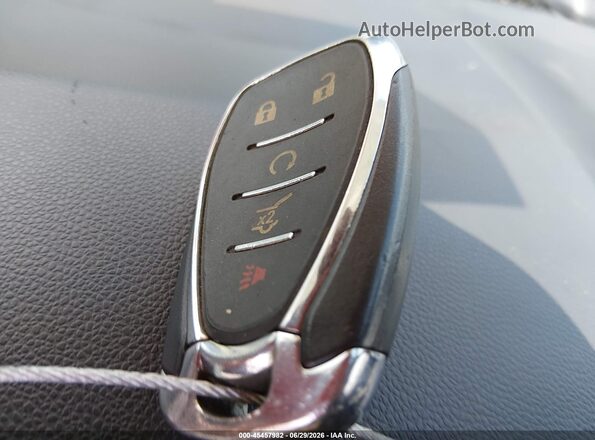 KL79MUSL3MB123373 2021 CHEVROLET TRAILBLAZER Черный Вид панели приборов