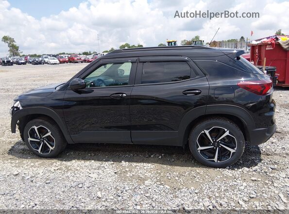 KL79MUSL3MB123373 2021 CHEVROLET TRAILBLAZER Черный 