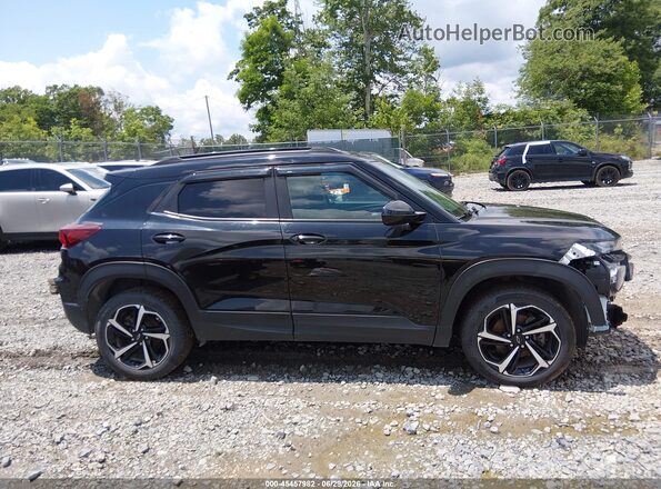 KL79MUSL3MB123373 2021 CHEVROLET TRAILBLAZER Черный Панорамный вид салона 360°