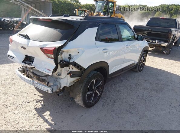 KL79MUSL3PB021317 2023 CHEVROLET TRAILBLAZER White Հետևի աջ