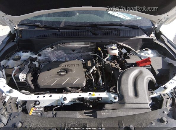 KL79MUSL3PB021317 2023 CHEVROLET TRAILBLAZER White Հետևի տեսք
