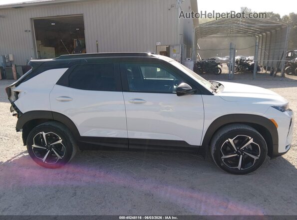 KL79MUSL3PB021317 2023 CHEVROLET TRAILBLAZER White Սալոնի 360 աստիճան տեսք