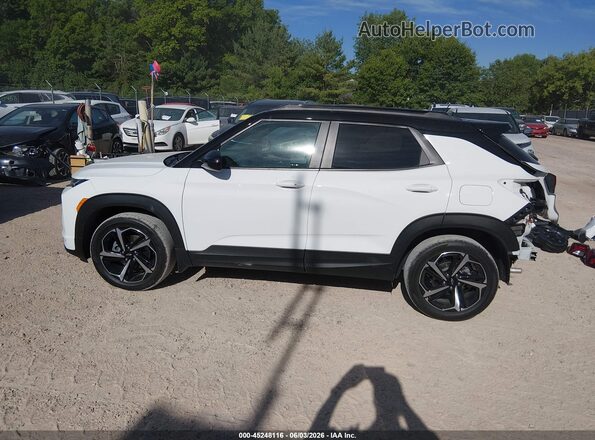 KL79MUSL3PB021317 2023 CHEVROLET TRAILBLAZER White 