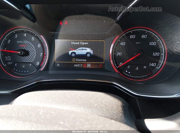 KL79MUSL3PB021317 2023 CHEVROLET TRAILBLAZER White Հետևի նստատեղերի տեսք