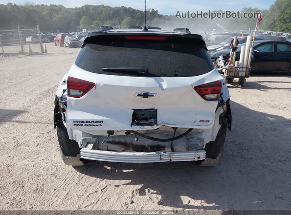 KL79MUSL3PB021317 2023 CHEVROLET TRAILBLAZER White 