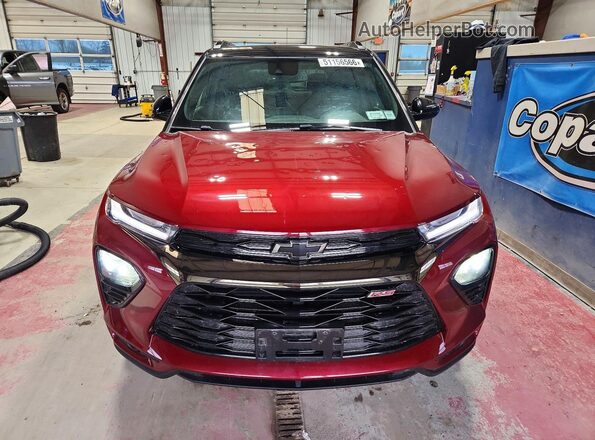 KL79MUSL3PB080738 2023 CHEVROLET TRAILBLAZER Burgundy 