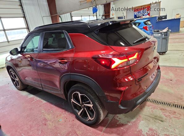 KL79MUSL3PB080738 2023 CHEVROLET TRAILBLAZER Burgundy 
