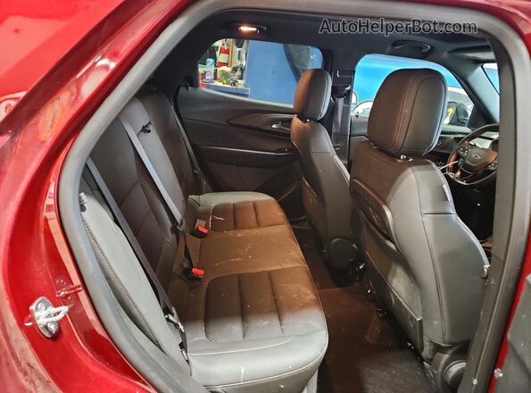KL79MUSL3PB080738 2023 CHEVROLET TRAILBLAZER Burgundy 