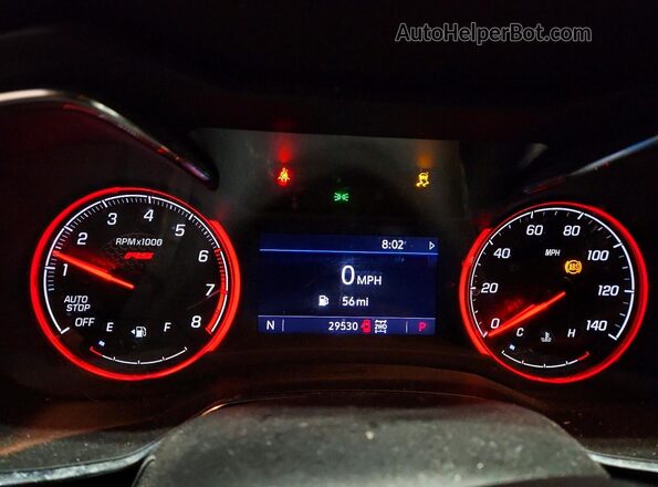 KL79MUSL3PB080738 2023 CHEVROLET TRAILBLAZER Burgundy 