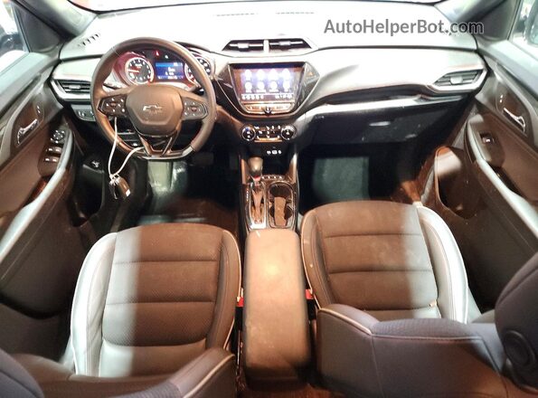 KL79MUSL3PB080738 2023 CHEVROLET TRAILBLAZER Burgundy 