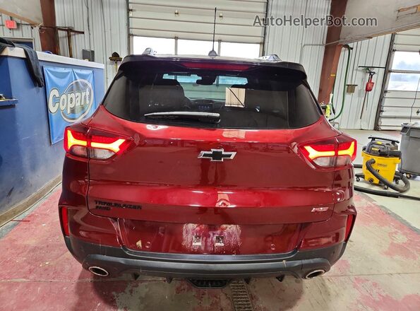 KL79MUSL3PB080738 2023 CHEVROLET TRAILBLAZER Burgundy 