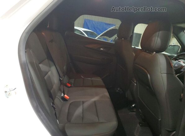 KL79MUSL3PB151209 2023 CHEVROLET TRAILBLAZER White Widok wnętrza z tyłu