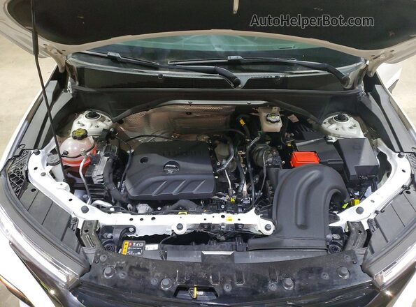 KL79MUSL3PB151209 2023 CHEVROLET TRAILBLAZER White Widok komory silnika