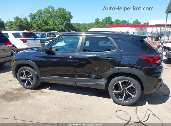 KL79MUSL3PB191290 2023 CHEVROLET TRAILBLAZER Black 360 interior view