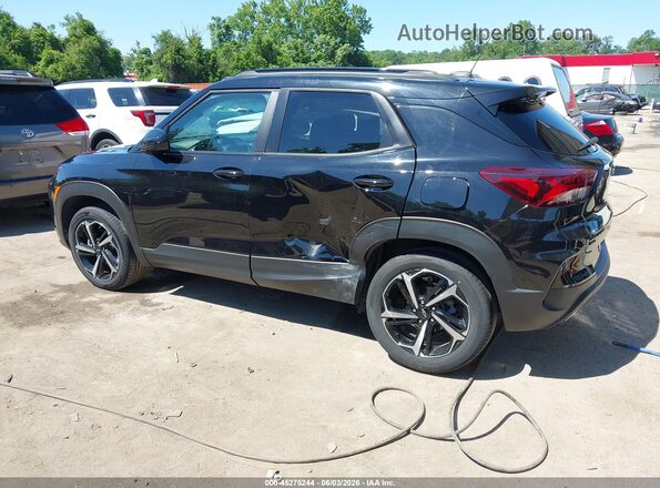 KL79MUSL3PB191290 2023 CHEVROLET TRAILBLAZER Black Front view