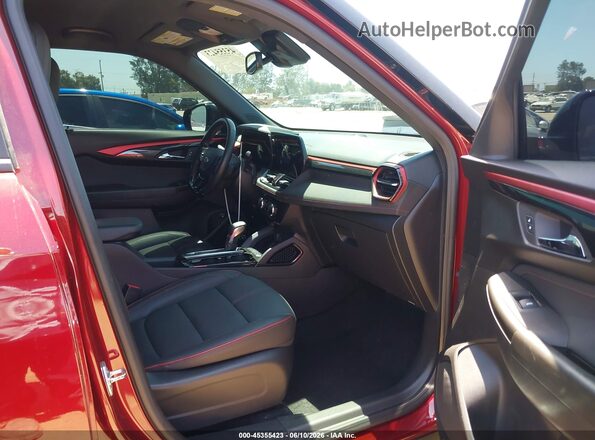 KL79MUSL3RB190823 2024 CHEVROLET TRAILBLAZER Red Front interior view