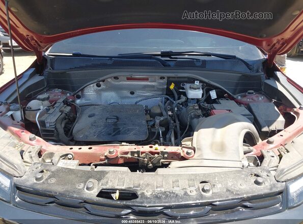 KL79MUSL3RB190823 2024 CHEVROLET TRAILBLAZER Red Rear view