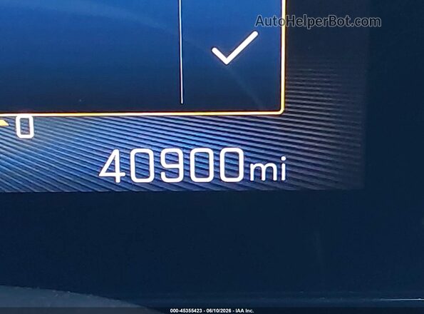 KL79MUSL3RB190823 2024 CHEVROLET TRAILBLAZER Red 360 interior view