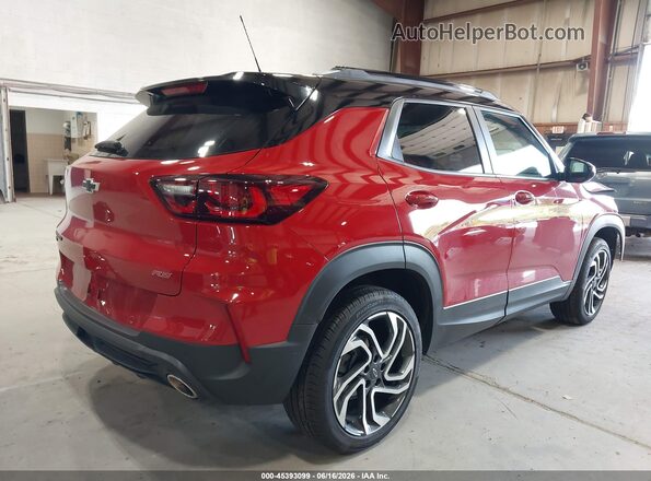KL79MUSL3TB037382 2026 CHEVROLET TRAILBLAZER Red Հետևի աջ