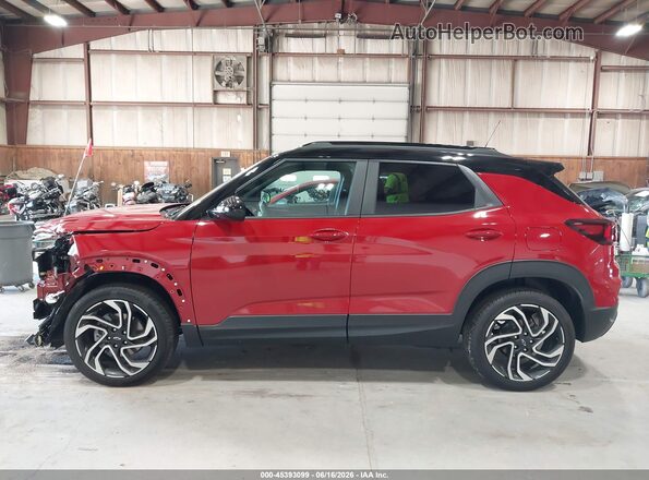 KL79MUSL3TB037382 2026 CHEVROLET TRAILBLAZER Red 