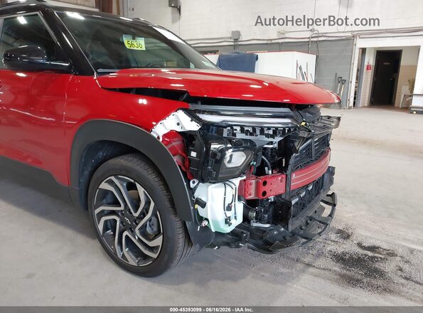 KL79MUSL3TB037382 2026 CHEVROLET TRAILBLAZER Red 