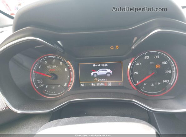 KL79MUSL4MB049364 2021 CHEVROLET TRAILBLAZER White Вид задніх сидінь