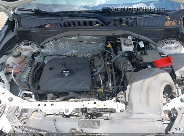 KL79MUSL4MB049364 2021 CHEVROLET TRAILBLAZER White Вид ззаду