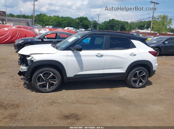 KL79MUSL4MB049364 2021 CHEVROLET TRAILBLAZER White Панорамний вид салону 360°