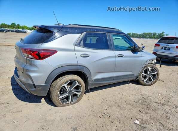 KL79MUSL4PB025053 2023 CHEVROLET TRAILBLAZER Gray Задня права чверть