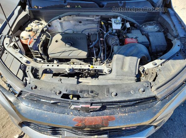 KL79MUSL4PB025053 2023 CHEVROLET TRAILBLAZER Gray Вид підкапотного простору