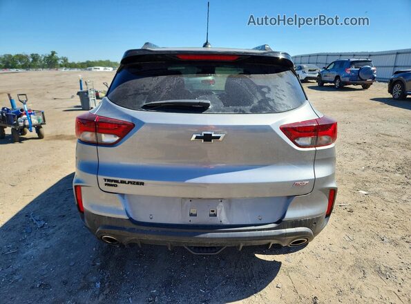 KL79MUSL4PB025053 2023 CHEVROLET TRAILBLAZER Gray Вид ззаду