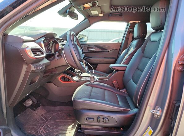 KL79MUSL4PB025053 2023 CHEVROLET TRAILBLAZER Gray Вид салону спереду