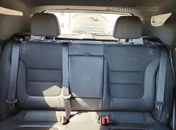 KL79MUSL4PB025053 2023 CHEVROLET TRAILBLAZER Gray Вид задніх сидінь