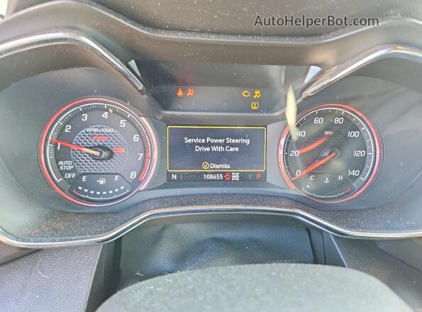 KL79MUSL4PB025053 2023 CHEVROLET TRAILBLAZER Gray Вид щитка приладів