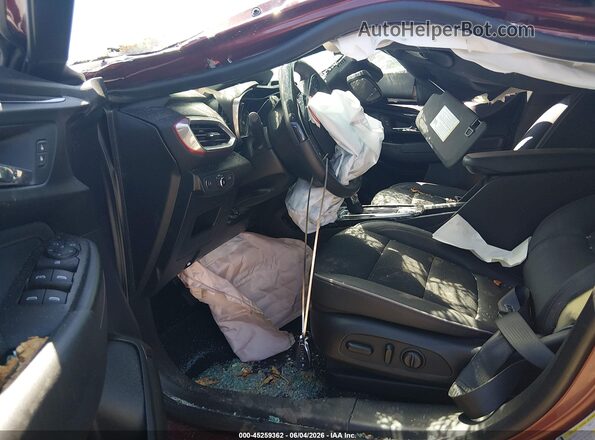 KL79MUSL4PB176734 2023 CHEVROLET TRAILBLAZER Maroon Սալոնի դիմացի տեսք