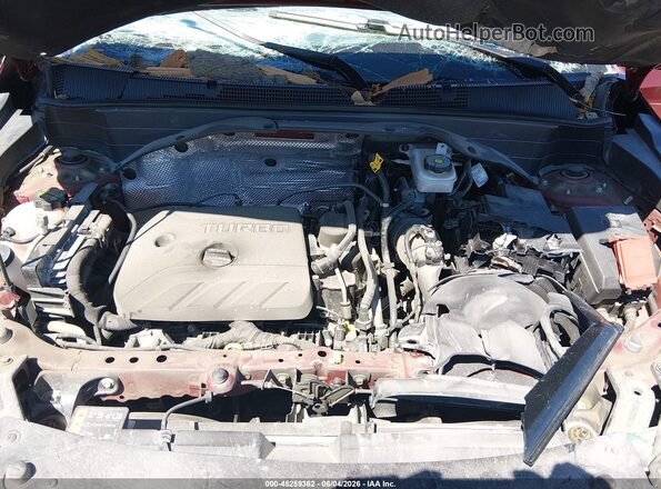 KL79MUSL4PB176734 2023 CHEVROLET TRAILBLAZER Maroon Հետևի տեսք