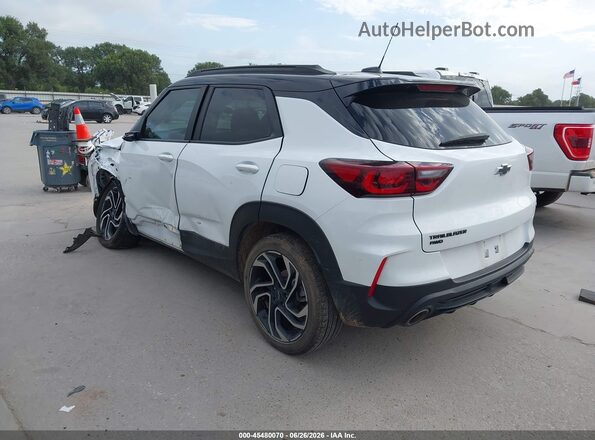 KL79MUSL4RB132266 2024 CHEVROLET TRAILBLAZER White Tył lewy