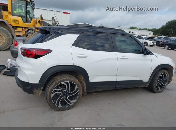 KL79MUSL4RB132266 2024 CHEVROLET TRAILBLAZER White Widok wnętrza 360 stopni