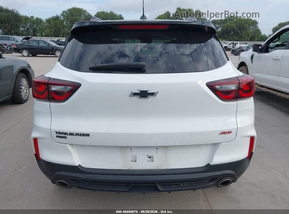 KL79MUSL4RB132266 2024 CHEVROLET TRAILBLAZER White 
