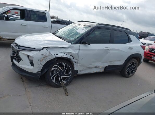 KL79MUSL4RB132266 2024 CHEVROLET TRAILBLAZER White 