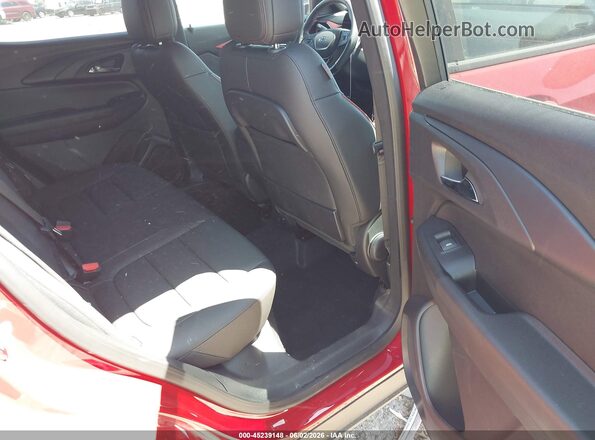 KL79MUSL4TB009011 2026 CHEVROLET TRAILBLAZER Red VIN კოდის სტიკერის ხედი