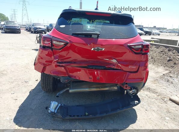 KL79MUSL4TB009011 2026 CHEVROLET TRAILBLAZER Red წინა ხედი