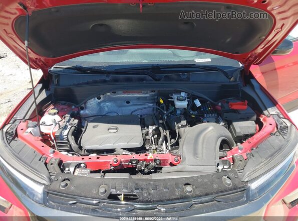 KL79MUSL4TB009011 2026 CHEVROLET TRAILBLAZER Red უკანა ხედი